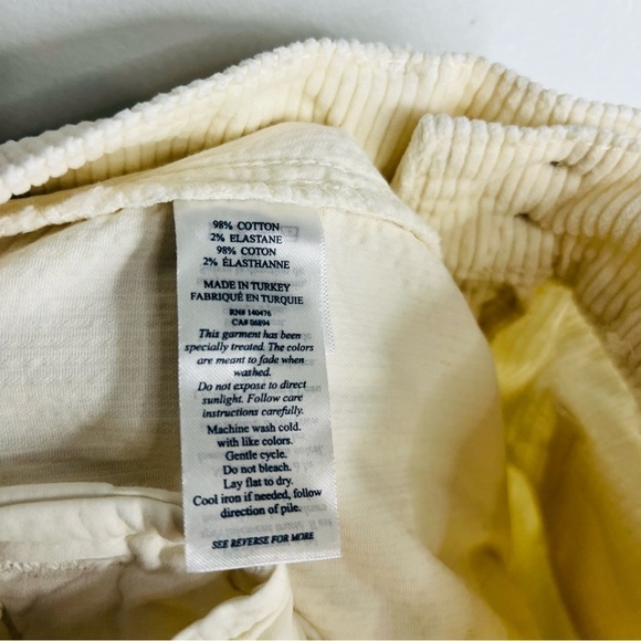 FAHERTY PORTLAND CORDUROY PANT SIZE 25 - Picture 7 of 10